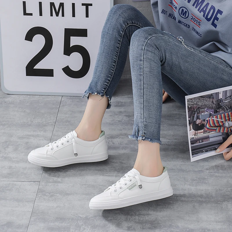 Tenis Feminino 2021 Tennis Shoes for Women Soft White Sneakers Gym Sport Shoes Basket Femme Zapatillas Cheap Tenis Mujer