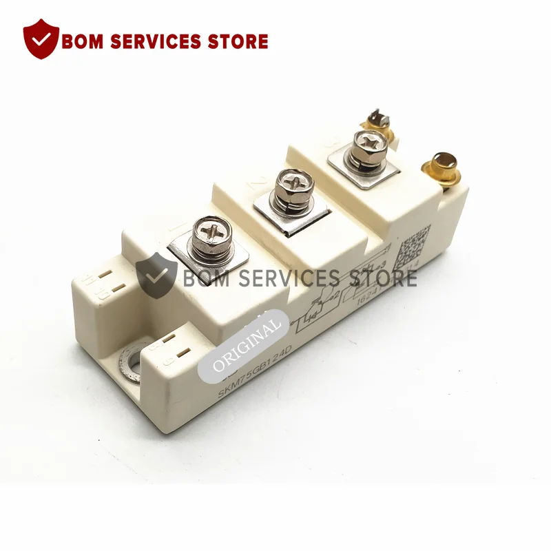 SKM75GB12T4 SKM75GB124D gratis ongkir โมดูลเดิมใหม่