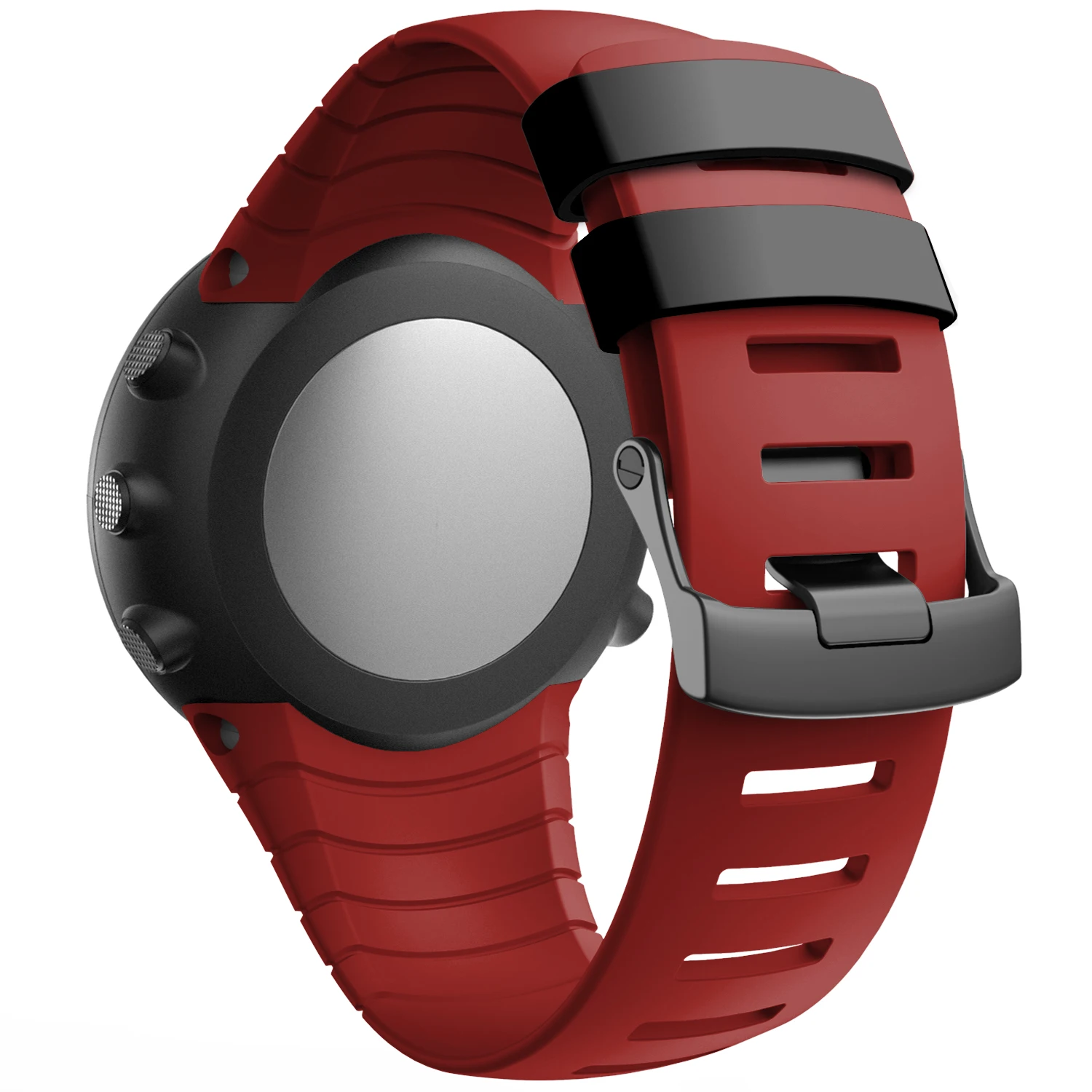 Correa de reloj de TPU Compatible con Suunto Core, accesorios de pulsera de repuesto de TPU de calidad para Suunto Core