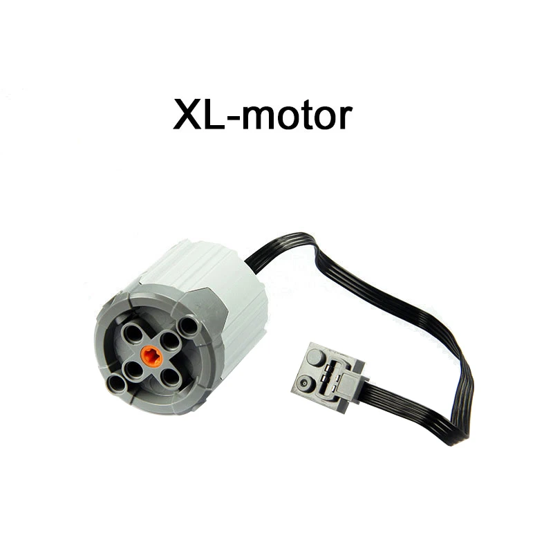 High-tech parts ev3 building block electric power motor functions tool servo blocks train car truck PF mode