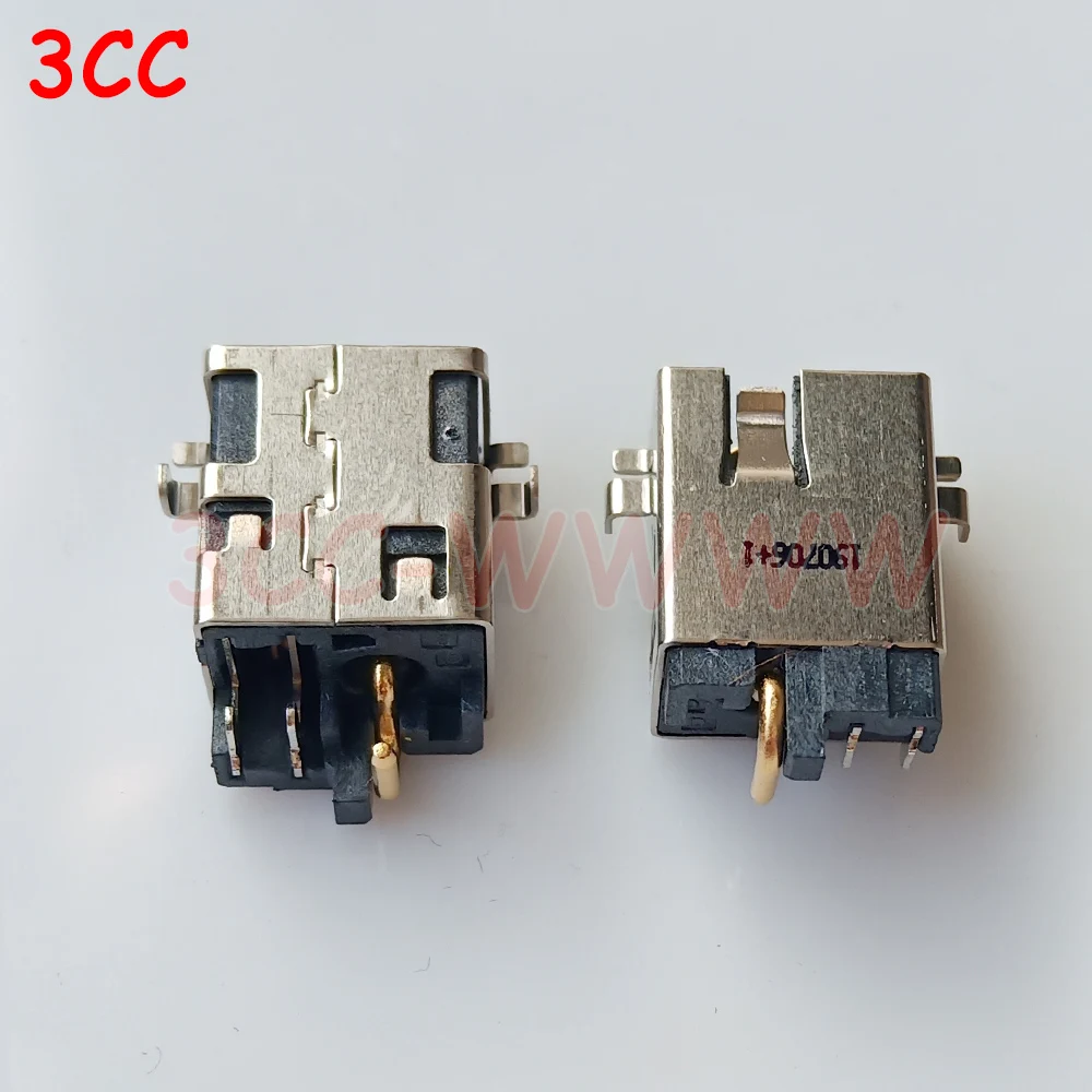 1pcs DC Power Jack Connector for MSI MS-16R3 GF63 Thin 9SC MS-16W1 GF65 Thin 10UE MS-17F4 GF75 Thin Laptop 5.5x2.5 DC Port