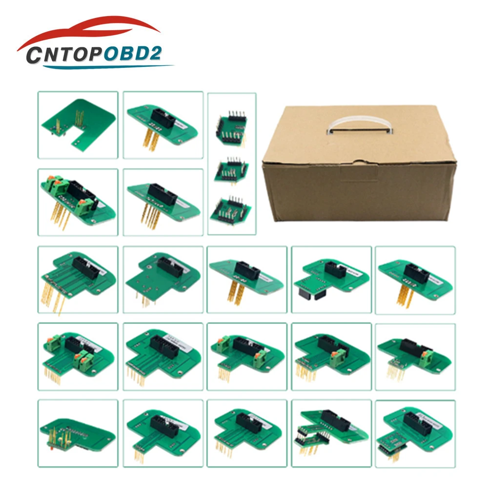 

Комплект адаптеров BDM, комплект из 22 предметов, зонд BDM для KESS K-TAG LED BDM Рамка OBD2 ECU, инструмент для тюнинга микросхем, из нержавеющей светодиодный, адаптеры BDM