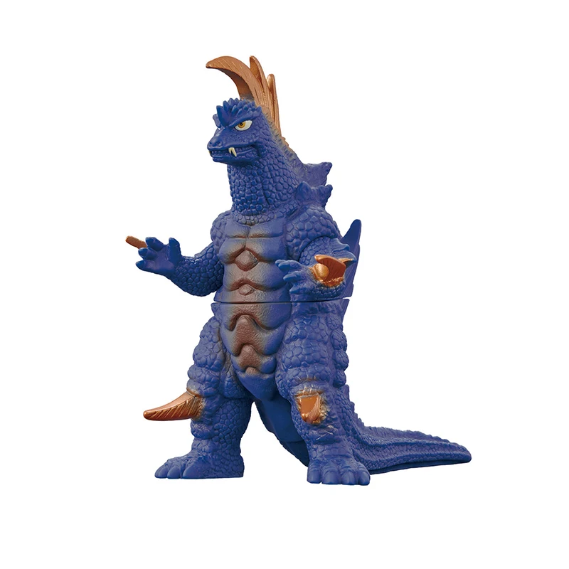 

Spot Japanese version of Bandai Monster Soft 500 series orb taiga Altman toy 114 Giestron scenery Action Figure