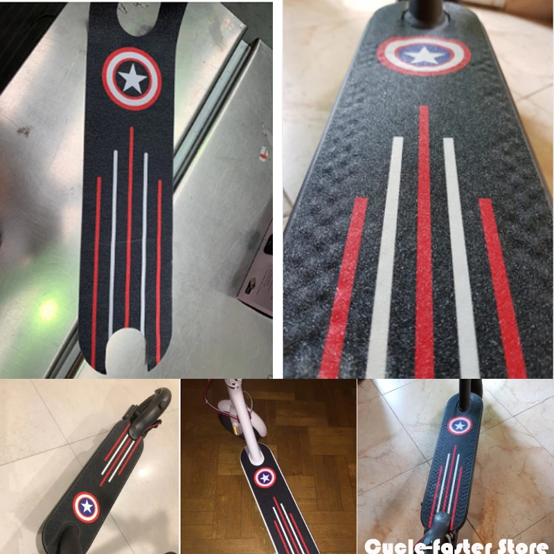 Electric Scooters Anti-Slip Rough Sticker Pedals Footboard Sandpaper for Xiaomi Mijia M365 Electric Skateboard Replaceable Parts