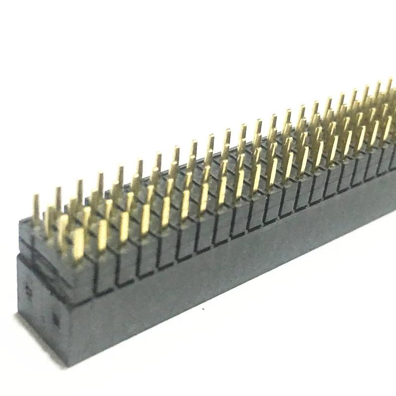 PC104 connector 2.0mm 3*40P 120P environmental protection gold-plated plastic height H6