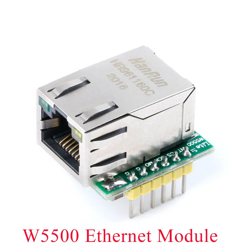 

Smart Electronics USR-ES1 W5500 Chip New SPI to LAN/ Ethernet Converter TCP/IP Mod