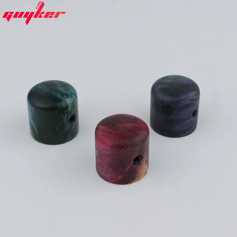 High Quality Adjustable Stabilizedwood Knobs for Guitar/Bass