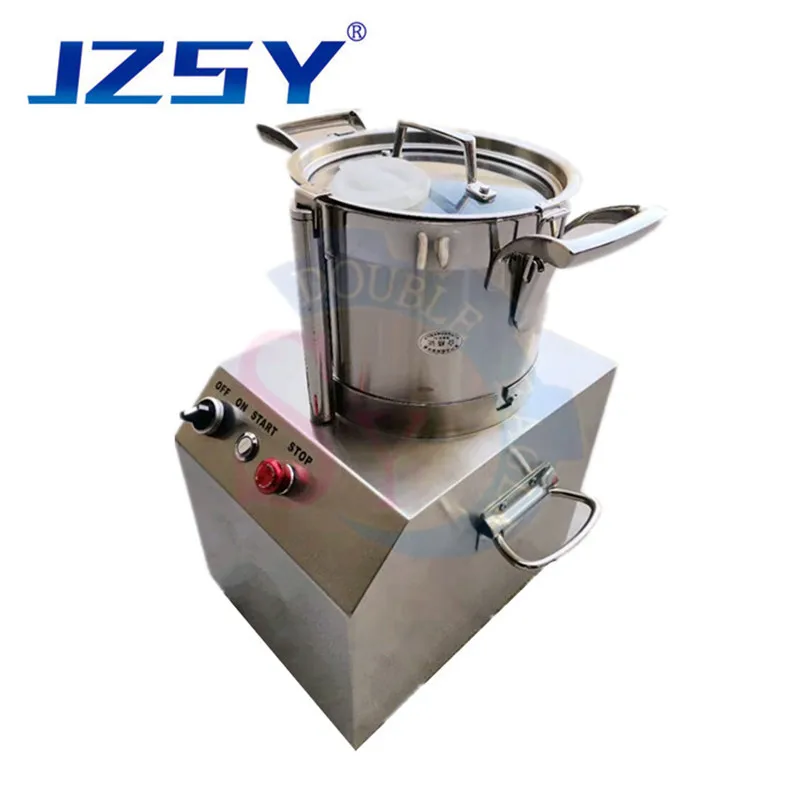 

10L New meat fish meat mud pulping paste beating machine Onion mud ginger paste chili onion spinach paste grinding machine