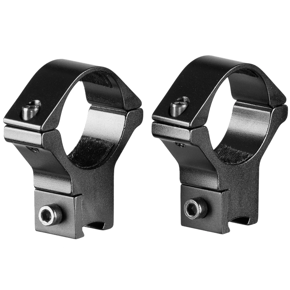 30mm  Rifle Scope Ring 11mm Rail Dovetail Mount Low Profile For Airsoft Tactical Hunting Rifle Laser Flashlight