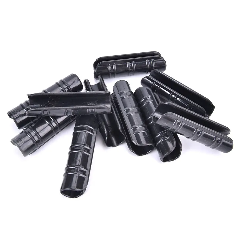 10x Greenhouse Plastic Black Snap Clamp for PVC Pipe Greenhouse Frame Pipe Clip Greenhouse Greenhouses Greenhouse Frame