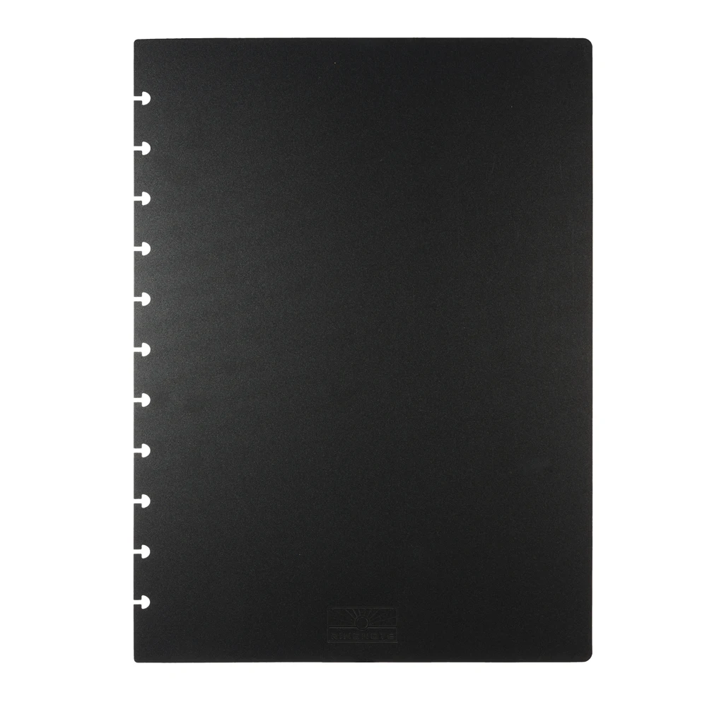 A4 Loose-leaf Notebook Cover Student Loose-leaf Notebook Cloth Mushroom Hole Loose-leaf Notebook Business Notebook Shell