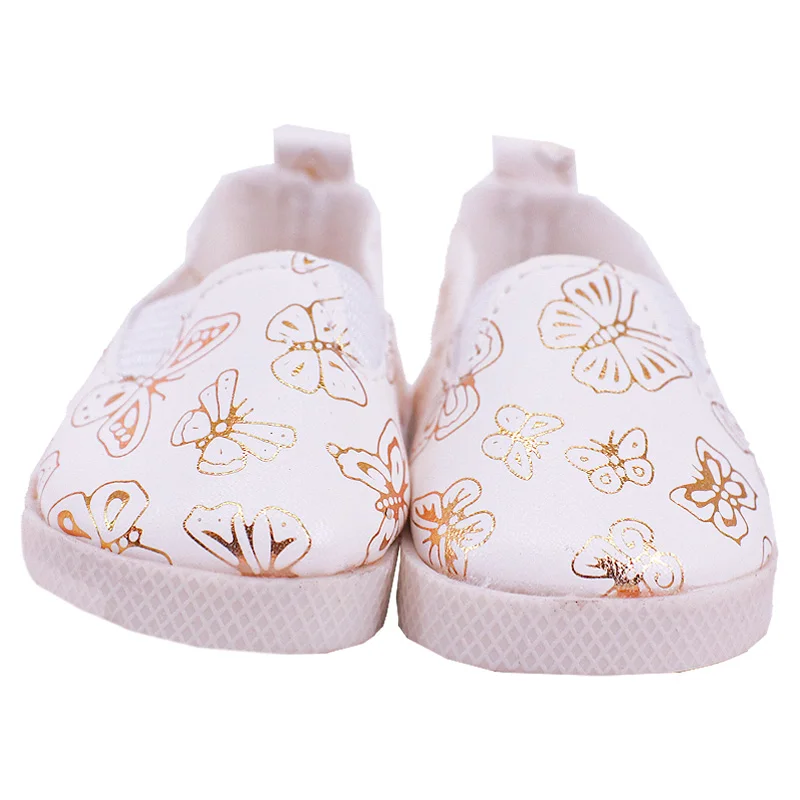 7 cm Doll Shoes For 43 cm Born Baby Clothes Items Accessories & 18 Inch American Doll Girl Toy & Nenuco,Gift