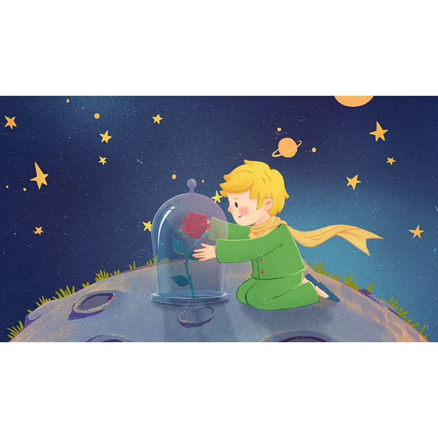

Алмазная живопись The little prince, Новое поступление, вышивка крестиком, алмазная вышивка, картина стразы, украшение для дома