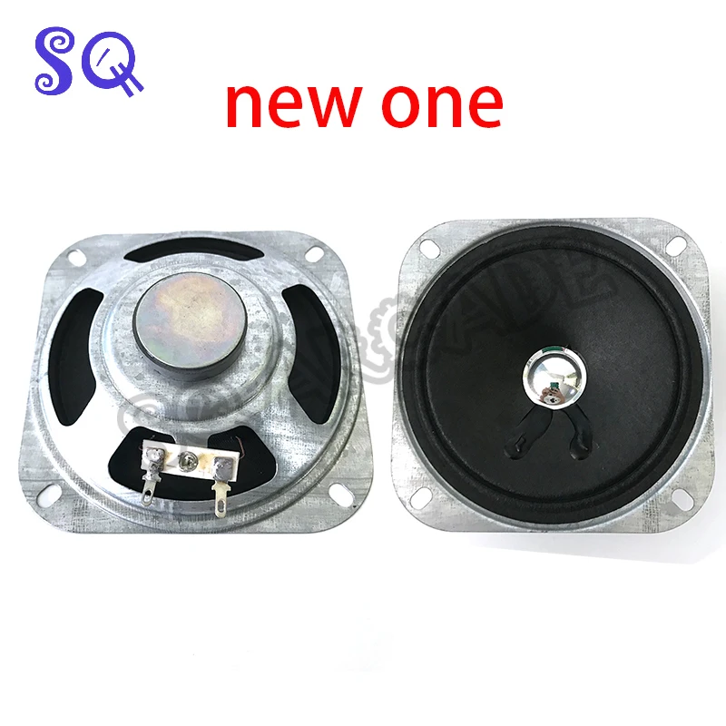 Square 4 Inch 8ohm 5W Speaker With Speaker Net Loudspeaker Speaker Grill Arcade Game Machine Accessories Cabinet Parts