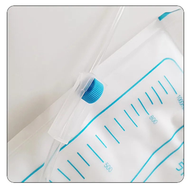 10/20Pcs Disposable In Vitro Drainage Bag Female Male elderly Urinary Bag Medical PVC Pee Collector Use With Multiple Catheter