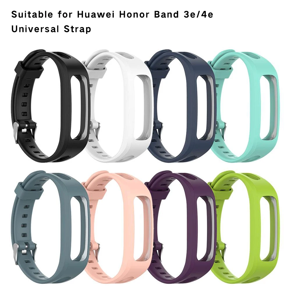 Lightweight And Durable High-Quality Wristband Smart Watch With Huawei Honor Band 3e 4e Waterproof Soft Replacement