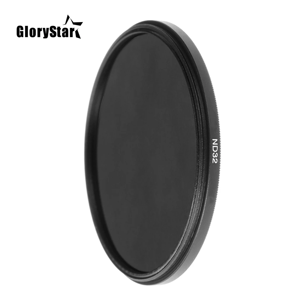 ND Filter ND2 ND4 ND8 ND16 ND32 ND64 ND1000 Filters 37/40.5/43/46/49/52/55/58/62/67/72/77/82mm for Canon Nikon Sony Penta Camera