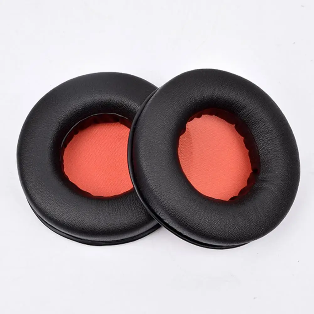 Replacement Earpads Earmuffs Ear Pads Cups Cushion Cover Repair Parts for Razer-Kraken Pro V1 USB Version 7.1 Headphones