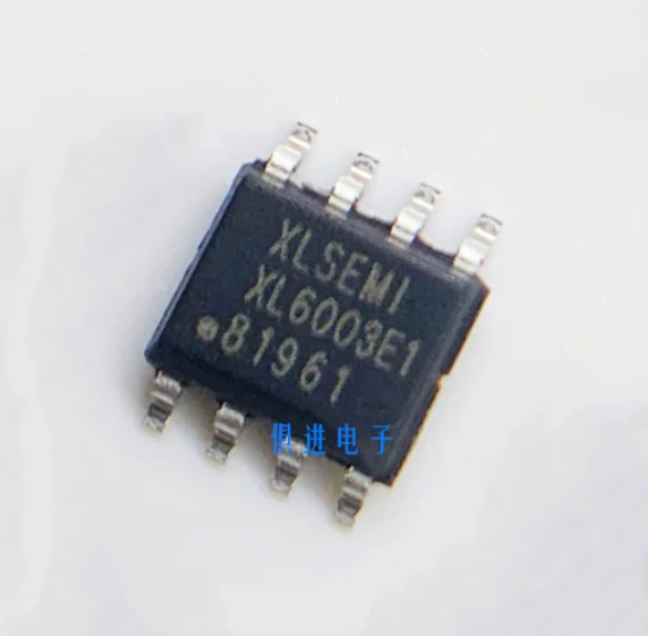 Mxy 10pcs/LOT Original SMD XL6003E1 SOP-8 Step Down DC Power Converter Chip Step-Down Chip 400khz Integrated Circuit