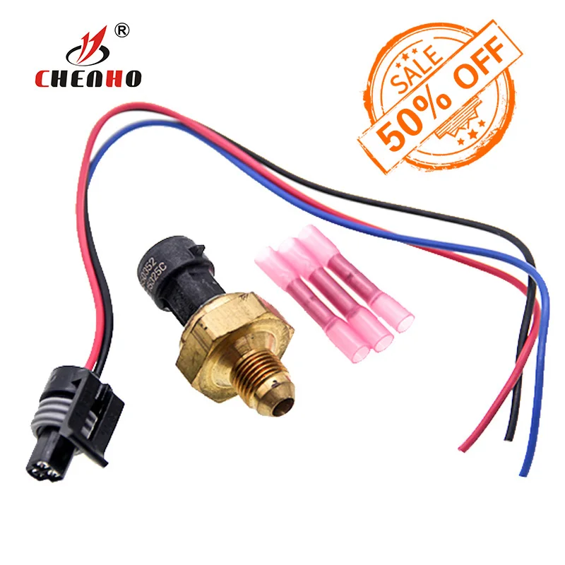 Exhaust Back Pressure Sensor For 2005-2007 F-ord 6.0L Diesel 1850352C1 1850352C2