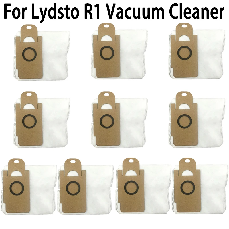 10 шт., мешки для пыли для робота-пылесоса Xiaomi Lydsto R1