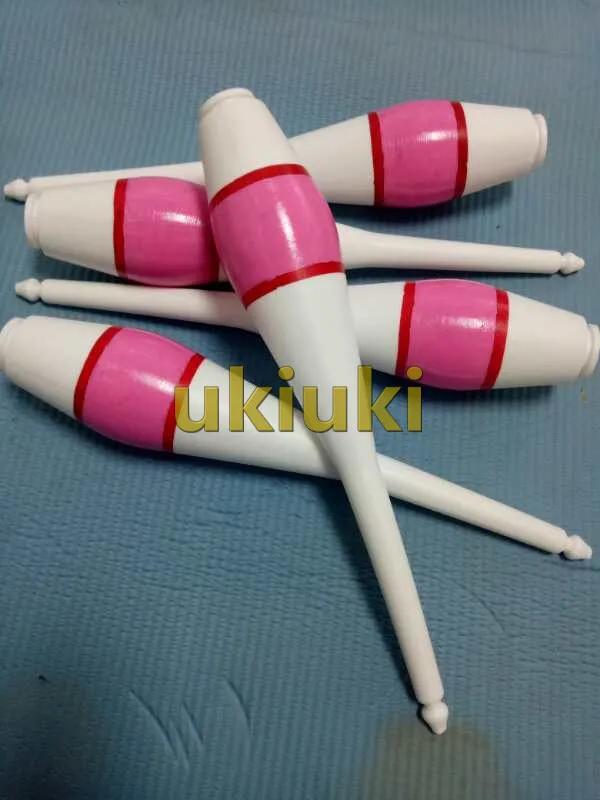 Rima Mashiro Cosplay Juggling Pins Sticks Prop