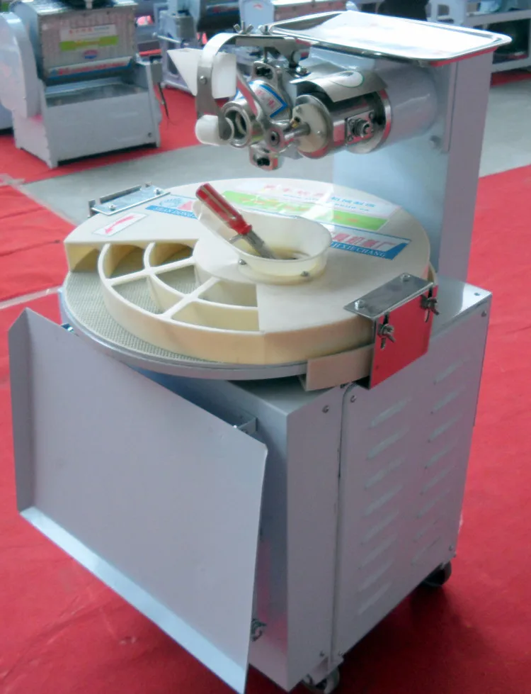 Economical Model Disk Type 50-130g Adjustable Automatic Dough Divider And Rounder For Sale