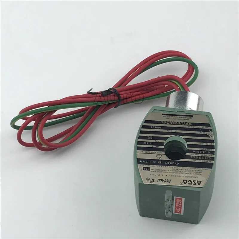 ASCO type solenoid valve coil MP-C-080 2386 10-058-D DC24V AC220V AC110V - Image 4