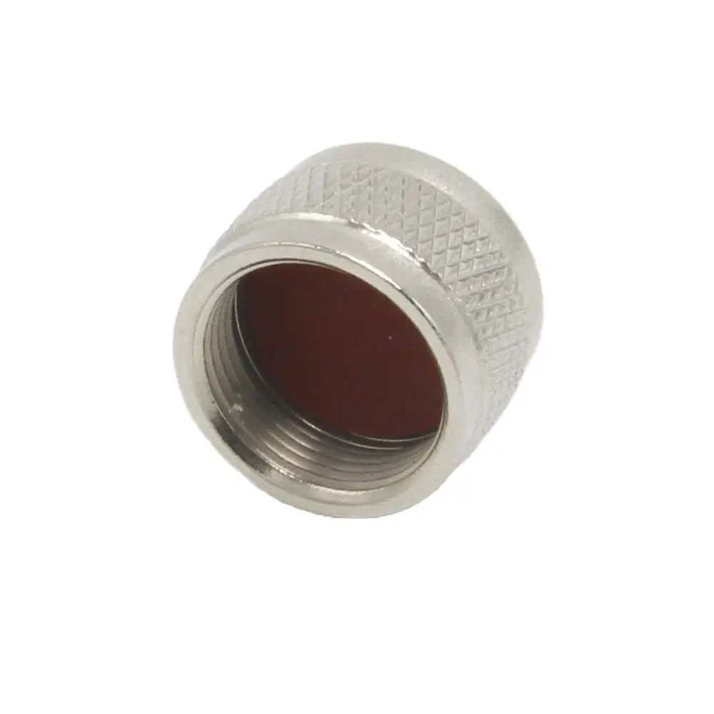 L16 N Type Connector Dust Cap Protection Cover Cap For N Type Female Connector 10Pcs