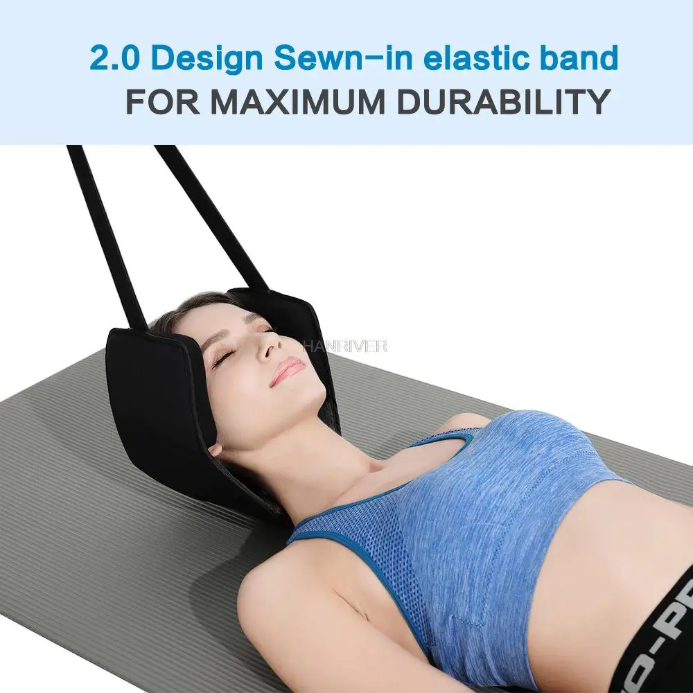 Neck Hammock Neck Hammock Relieves Neck Fatigue Stretcher Neck Stretcher Hanging on the Door