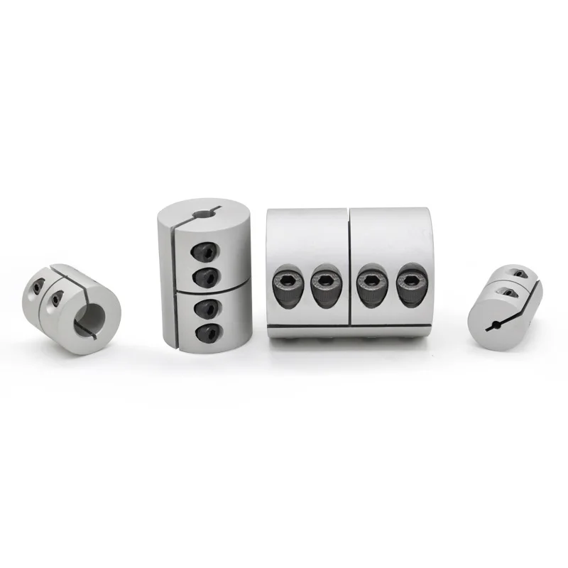 GX Rigid Coupling Aluminum Alloy Engraving Machine Directly Connected Coupling High Torque Motor Screw Rod shaft Coupling