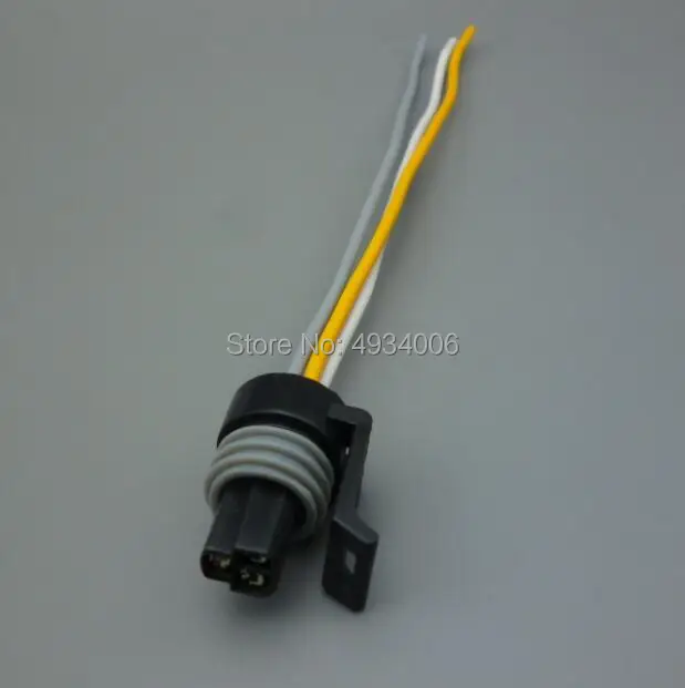 Worldgolden 3 pin waterproof automotive oil Fuel Pressure Sensor wire harness connector cable 12110192 12065287 12078090