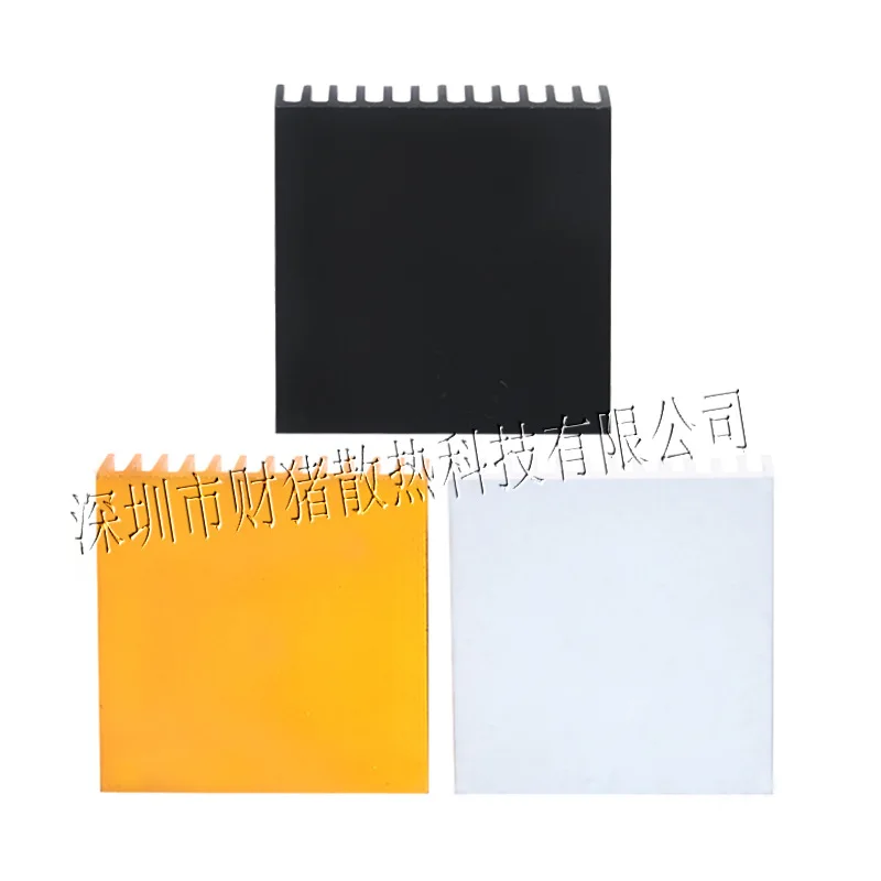 40*40*11Mm Aluminium Warmteafvoer Chip 4010 Fan Speciale Radiator Eindversterker Radiator