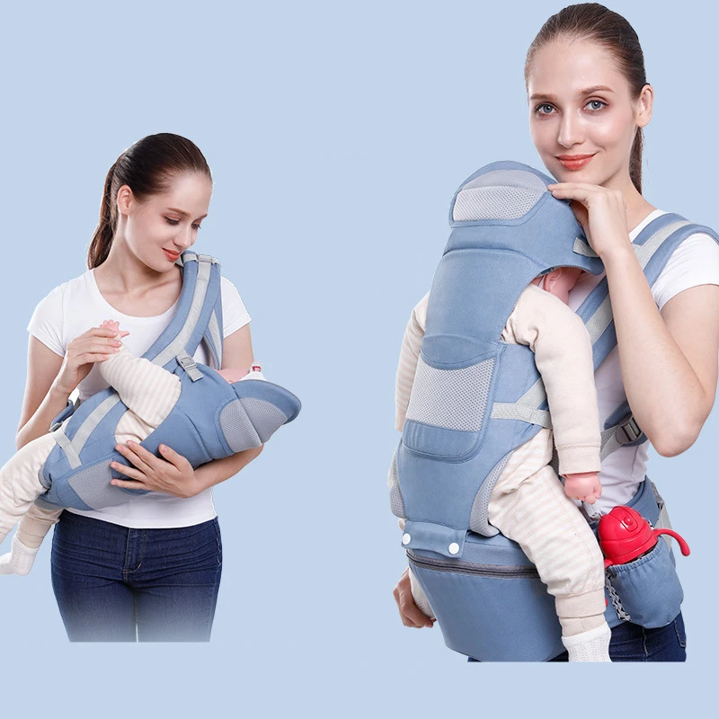 All Season 0-30 Months Baby Carrier Baby Neck Support Sling Backpack Infant Kid Hipseat Waist Carrier Baby Kangaroo For Travel