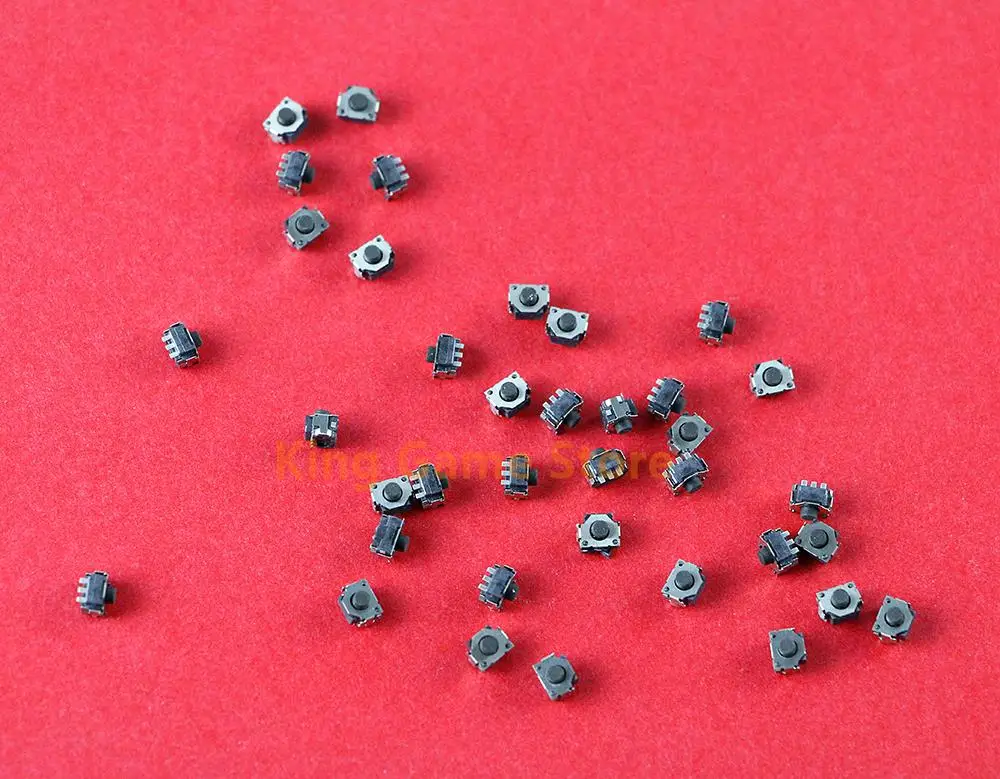 1 قطعة الأصلي L R مفاتيح On-Off R أزرار Disjunctor ل التبديل NS وحدة التحكم LR زر مفتاح الصحافة Microswitch ل نينتندو التبديل #5