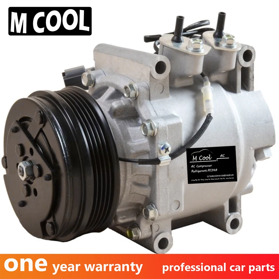 New AC Compressor For Car Honda City 1.3i 1.5i 2003- 28810PEA006 38810PWA006 38810PWAJ02 28810PEA006 38810PWAJ02 38810RMEA01