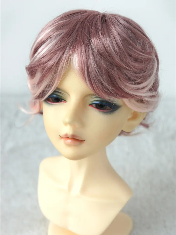 Doll Wigs  JD075 1/3  8-9inch  21-23cm   Boyish Cupid  Curls Synthetic Mohair  SD BJD Doll wigs