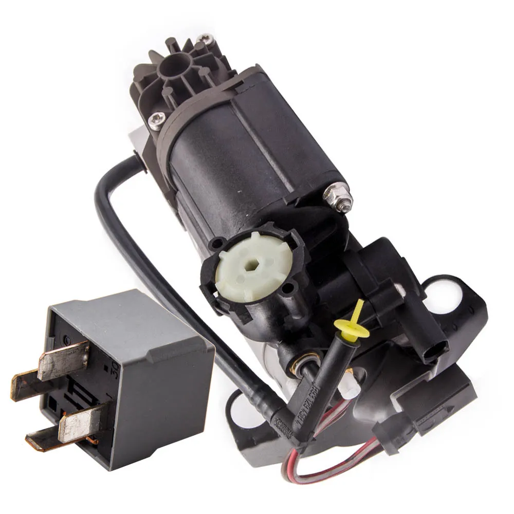 Air Suspension Compressor Pump w/ Relay for Mercedes W220 W211 E550 S430 S500 2193200004, 2203200069, 2203200104 25427219