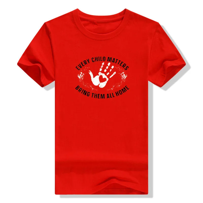 Every Child Matters Bring Them All Home Orange Shirt Day T-Shirt Graphic T Shirts