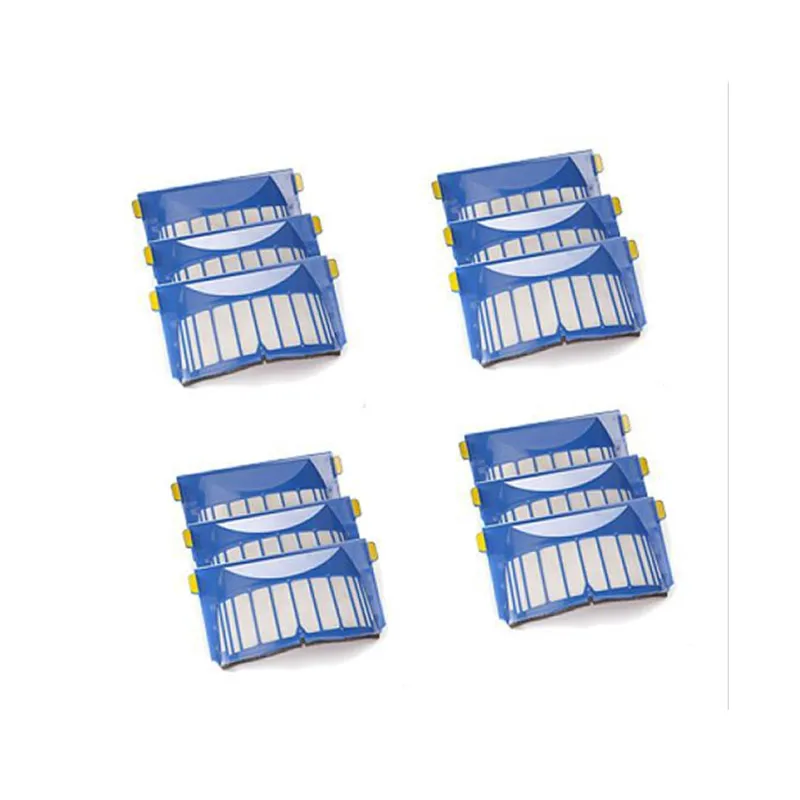 12X Aero Vac Filters for iRobot Roomba 600 Series 620 630 650 robots with an AeroVac Bin