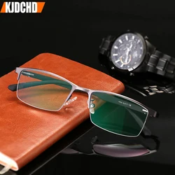 Men Reading Glasses For Photochromic Grey Lens Anti UV400 Glass Spectacles Gafas Lectura Retro +1 +1.25 +1.75 2 2.25 2.75 3.25