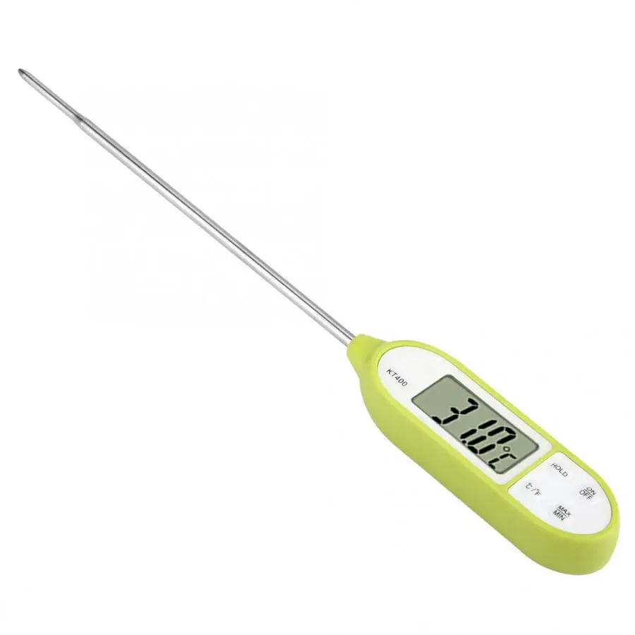 Hot Sale Portable Stainless Steel Digital Food Thermometer Instant Reading Kitchen Meat Probe Thermometer Temperature Tester