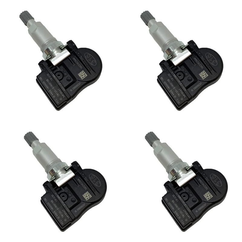 

4pcs Tire Pressure Sensor 56029526AA 315MHZ TPMS for Jeep Grand Cherokee Dodge Caliber Chrysler 300 PT Cruiser Town Country