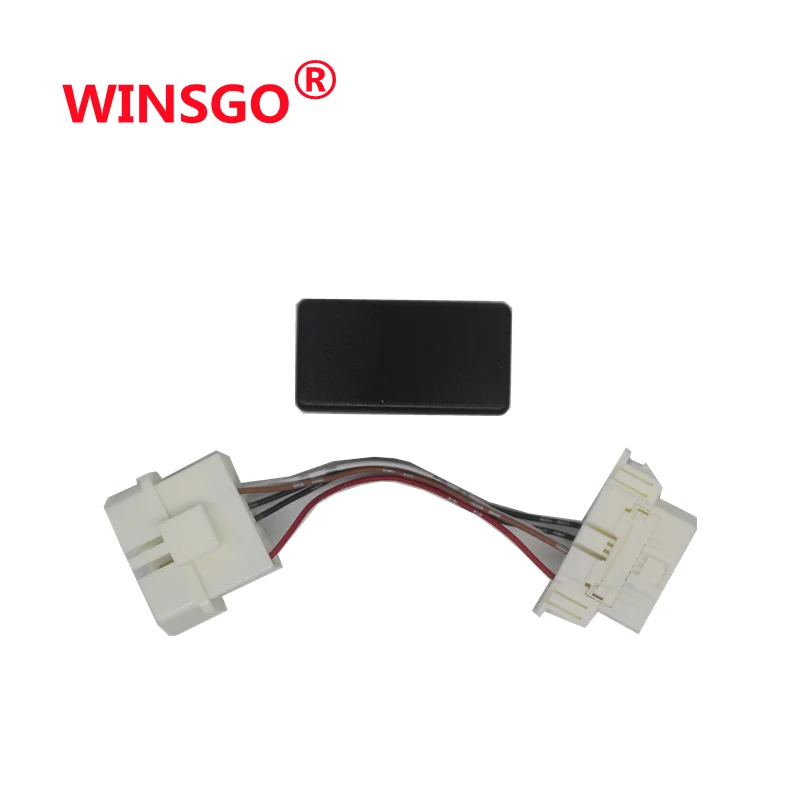 Winsgo Auto Venster Dichter Module Opvouwbare Spiegels En Sluiten/Opening Voorruit Voor Ford F150 2016-2020 Raptor accessoires