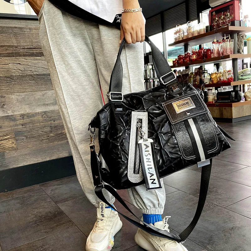 Women Luxury Designer Handbags Brand 2021 New Fashion Female Multifunction Crossbody Bags High Capacity Shoulder Bag Sac A Main