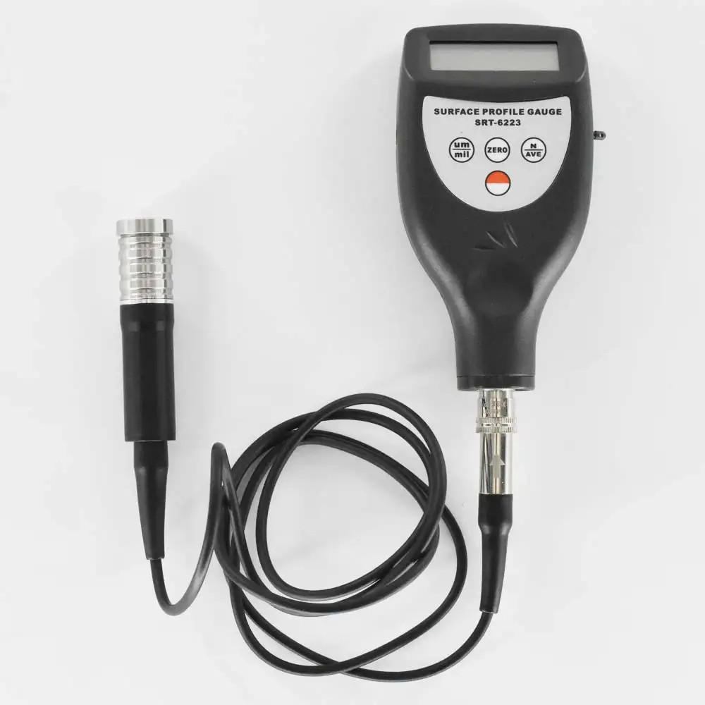 Digital Surface Profile Gauge SRT-6223+ handheld Tester Portable Roughness Tester Meter