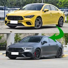 Mercedes Benz CLA45 AMG Front Spoiler #4