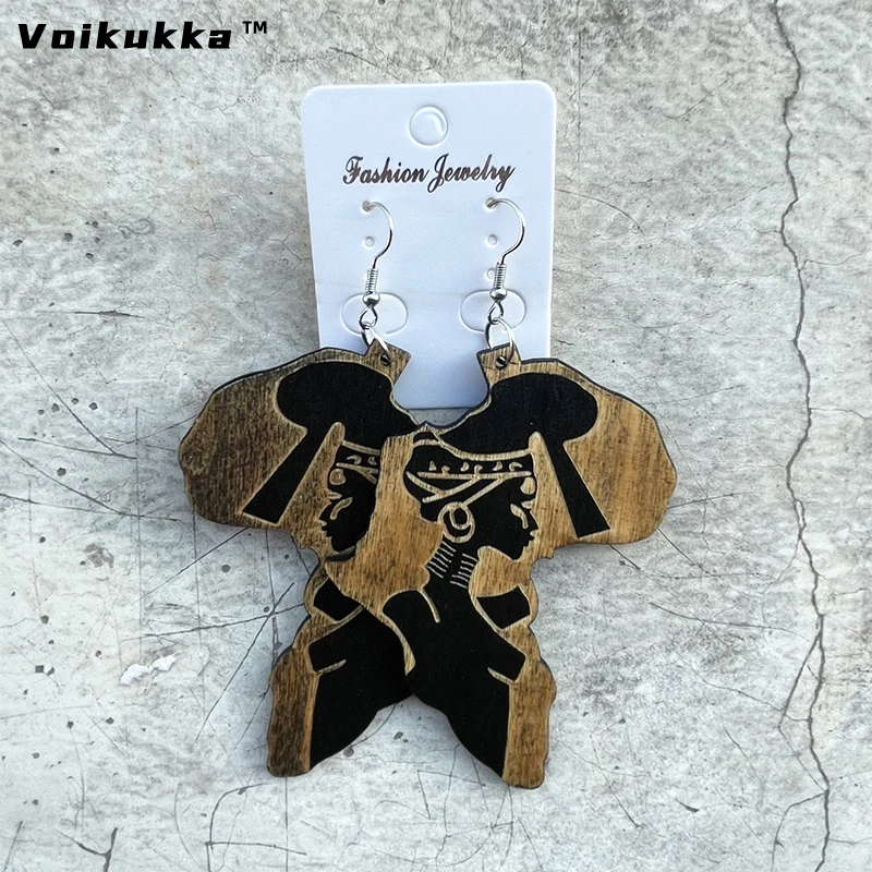 VOIKUKKA Trang Sức Cắt Laser C - đánh giá và giá Women'S African Accessories