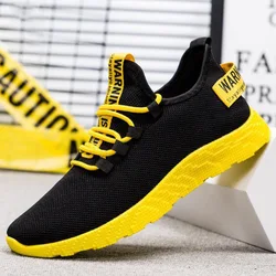 Mesh Mannen Schoenen Casual Ademende Mannen Sneakers Fashion Lace-Up Lichtgewicht Wandelen Sneakers Tenis Masculino Mannen Vulcaniseer Schoenen