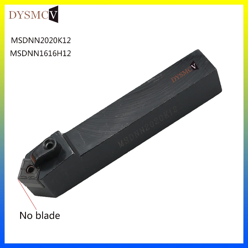 1 PC MSDNN2020K12 MSDNN1616H12 Dudukan CNC Mesin Bubut Mengubah Alat 45 Derajat Luar Eksternal Turning Cutter CNC Bubut Arbor